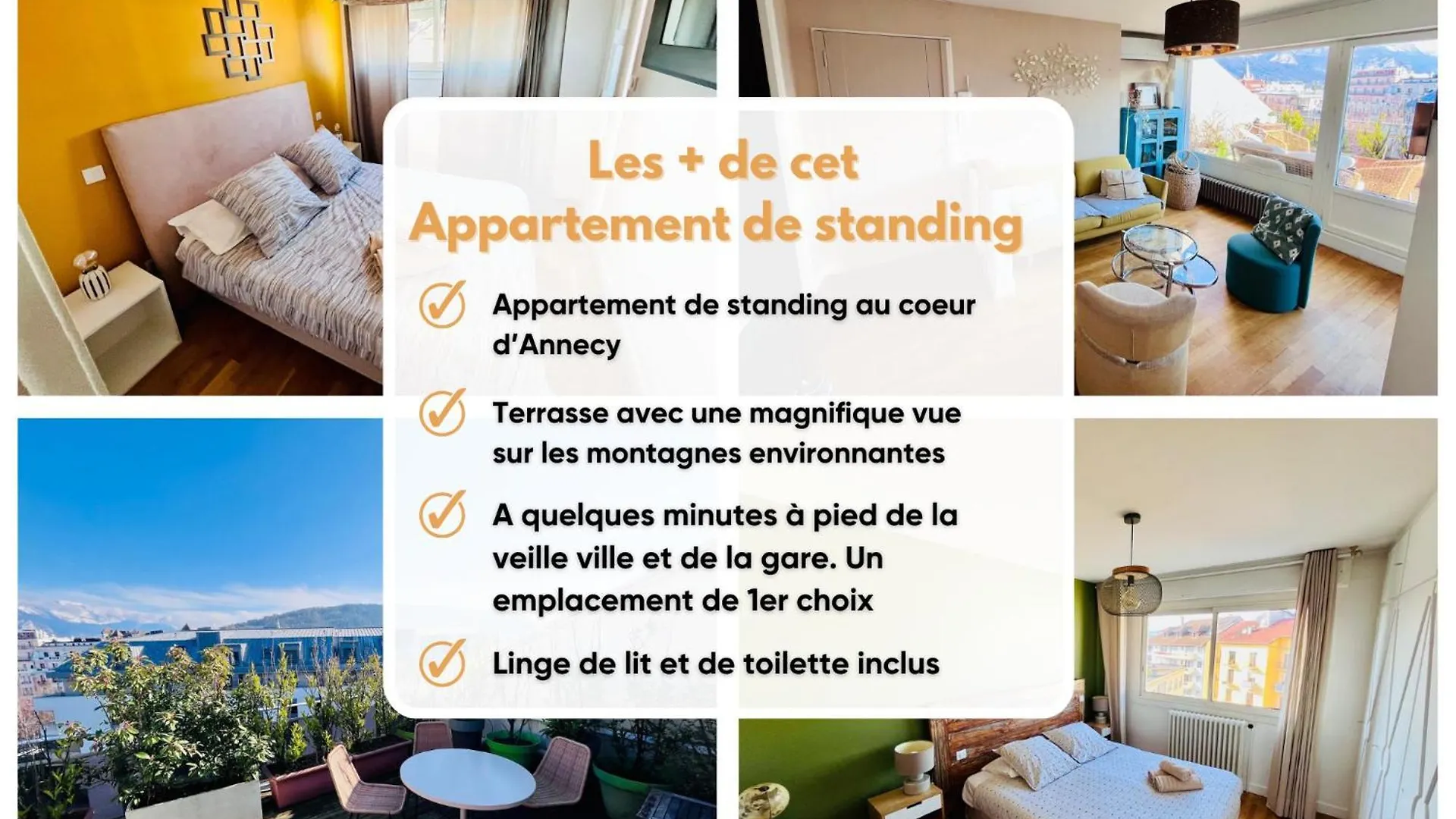 Le Photographe- Appt De Standing Entre Gare Et Lac Annecy
