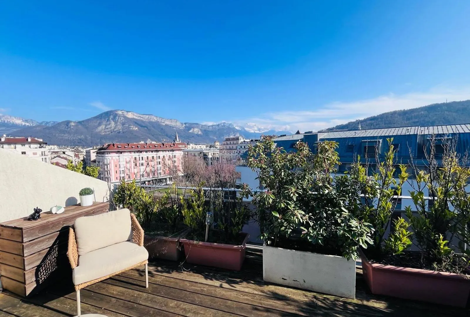 Apartment Le Photographe- Appt De Standing Entre Gare Et Lac Annecy